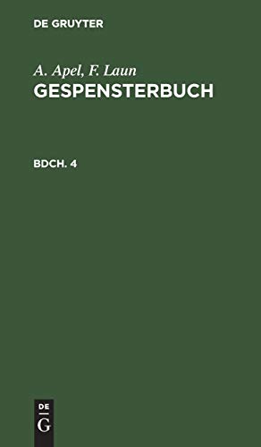 Stock image for Gespensterbuch for sale by PBShop.store UK