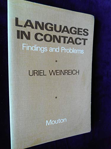 Imagen de archivo de Languages in Contact: Findings and Problems a la venta por ThriftBooks-Dallas