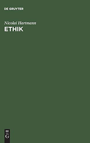 Imagen de archivo de Ethik (German Edition) a la venta por BuchZeichen-Versandhandel