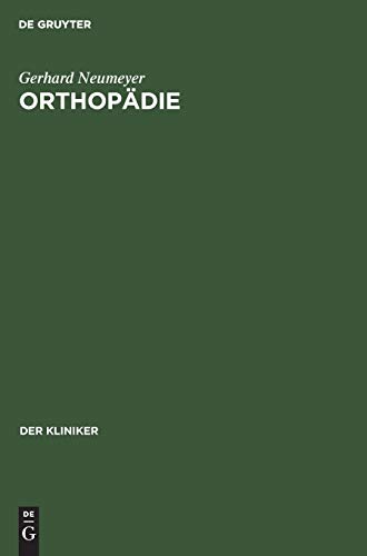 9783111315492: Orthopädie (Kliniker)