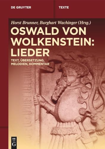 Imagen de archivo de Oswald von Wolkenstein: Lieder a la venta por GreatBookPrices