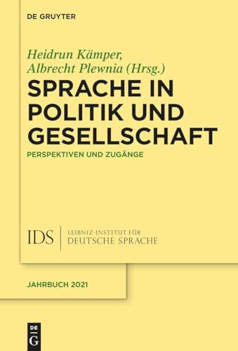 Stock image for Sprache in Politik und Gesellschaft for sale by GreatBookPrices