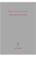 Griechische Studien (Beitr GE Zur Altertumskunde) (9783111734941) by [???]