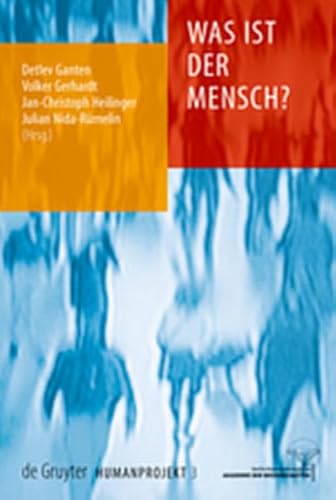 9783111736143: Was Ist Der Mensch? (Humanprojekt)