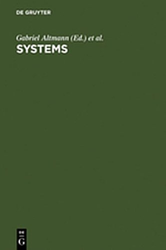9783111749426: Systems: New Paradigms for the Human Sciences