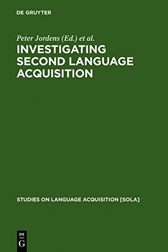 9783111753287: Investigating Second Language Acquisition (Studies on Language Acquisition [Sola])