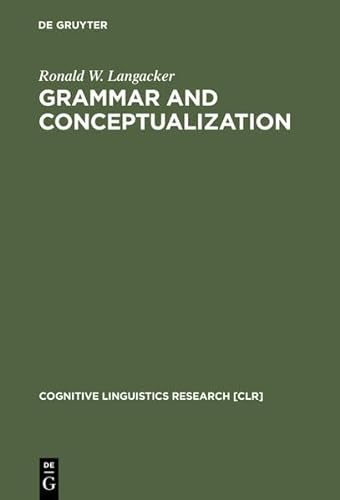 9783111767888: Grammar and Conceptualization
