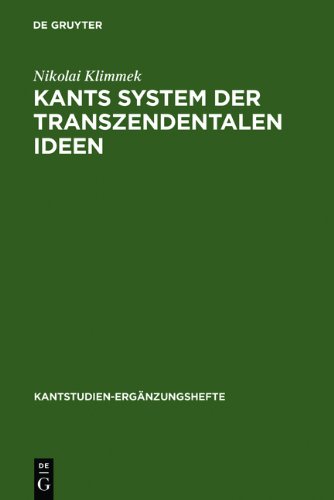 9783111822099: Kants System Der Transzendentalen Ideen