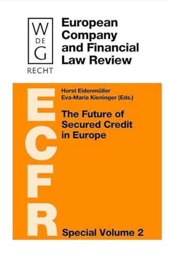 9783111833927: The Future of Secured Credit in Europe