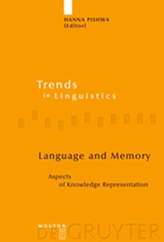 9783111873800: Language and Memory: Aspects of Knowledge Representation: 173 (Trends in Linguistics. Studies and Monographs [TILSM])