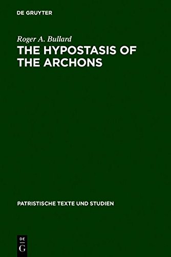 9783111879079: The Hypostasis of the Archons