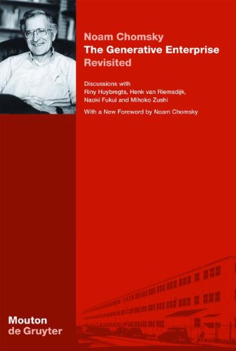 9783111883182: The Generative Enterprise Revisited: Discussions with Riny Huybregts, Henk Van Riemsdijk, Naoki Fukui and Mihoko Zushi