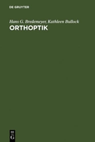 Orthoptik (9783111904825) by [???]
