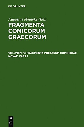 9783112182499: Fragmenta Poetarum Comoediae Novae