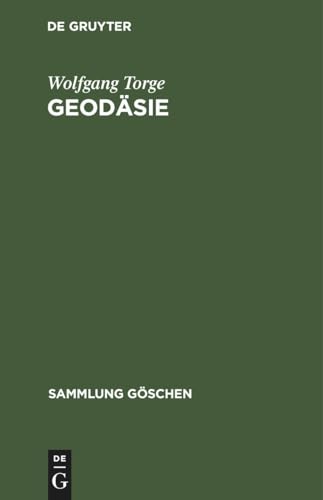 Stock image for Geodsie (Sammlung Gschen, 2163) (German Edition) for sale by Lucky's Textbooks