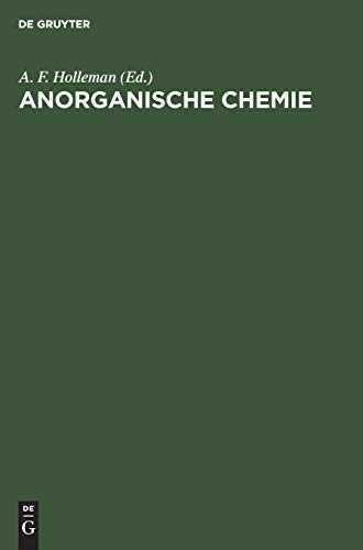 Stock image for Anorganische Chemie for sale by Ria Christie Collections
