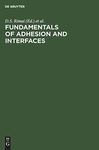 9783112307243: Fundamentals of Adhesion and Interfaces