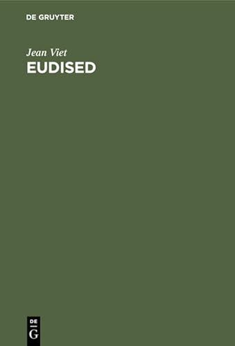 Stock image for Eudised for sale by Ria Christie Collections