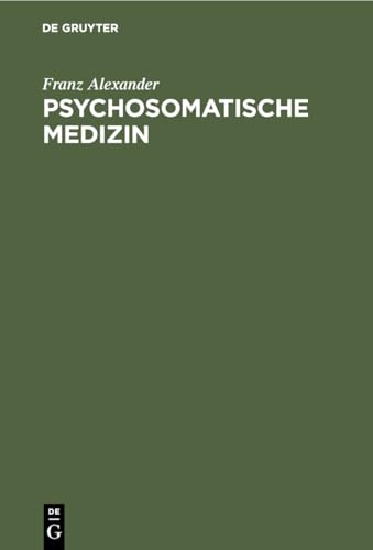 Imagen de archivo de Psychosomatische Medizin a la venta por Ria Christie Collections