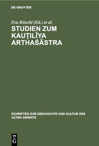 Stock image for Studien zum Kau ilīya Artha  stra for sale by Ria Christie Collections