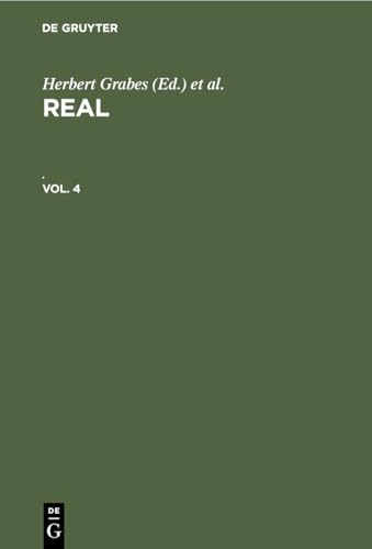 REAL. Vol. 4 - Herbert Grabes