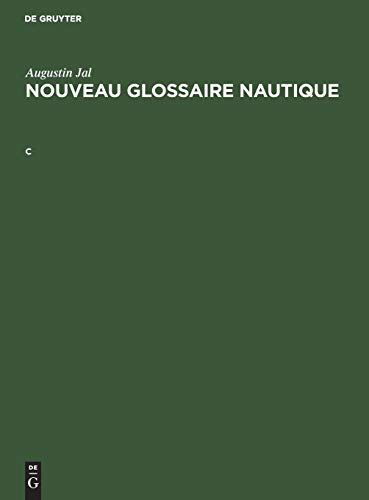 9783112311233: Nouveau glossaire nautique