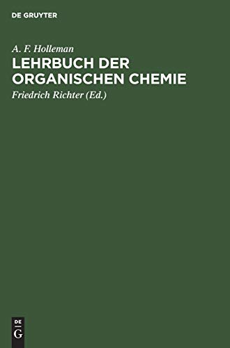 Stock image for Lehrbuch der Organischen Chemie for sale by Ria Christie Collections