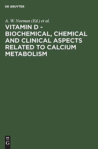 Beispielbild fr Vitamin D - Biochemical, Chemical and Clinical Aspects Related to Calcium Metabolism zum Verkauf von Ria Christie Collections