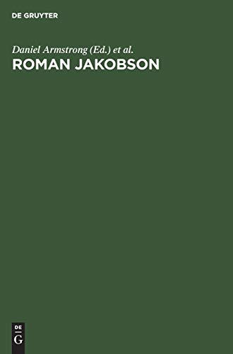 Stock image for Roman Jakobson for sale by Ria Christie Collections