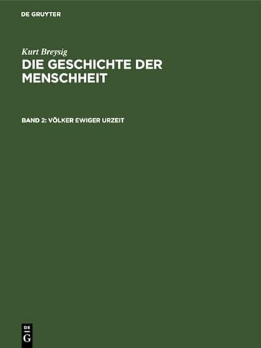 Beispielbild fr Die Geschichte der Menschheit. zum Verkauf von SKULIMA Wiss. Versandbuchhandlung