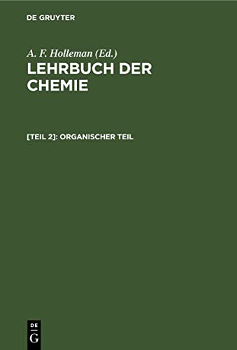 9783112375075: Organischer Teil (German Edition)