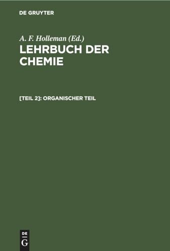 9783112375518: Organischer Teil (German Edition)