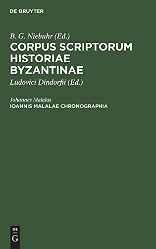 9783112408612: Ioannis Malalae Chronographia