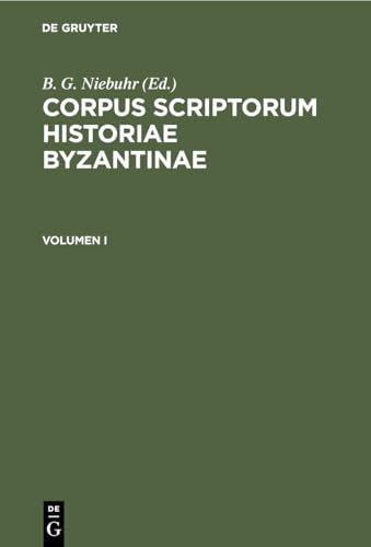 9783112414132: Corpus scriptorum historiae Byzantinae Chronicon Paschale: CSIB-B