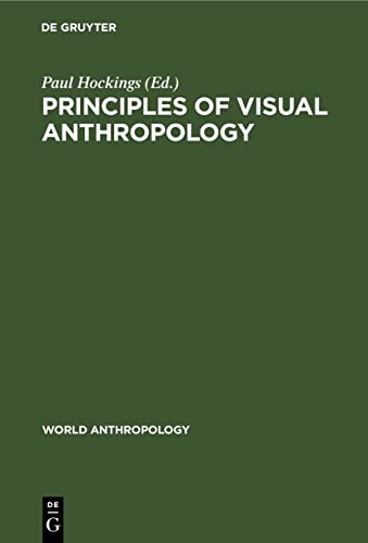 9783112415399: Principles of Visual Anthropology