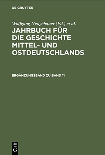 Stock image for Ergänzungsband zu Band 11 for sale by Ria Christie Collections