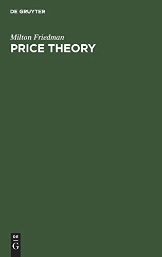 Stock image for Price Theory for sale by GreatBookPrices