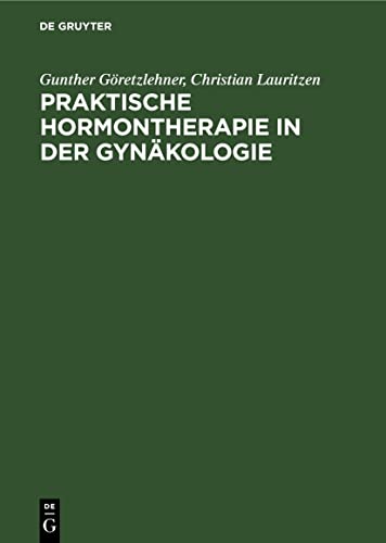 9783112417690: Praktische Hormontherapie in der Gynkologie