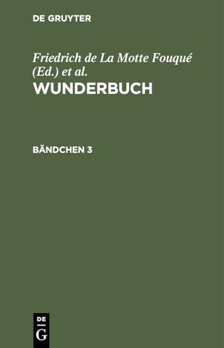 Beispielbild fr Wunderbuch, Bndchen 3, Wunderbuch Bndchen 3 zum Verkauf von Buchpark