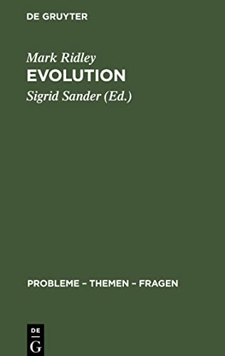 Beispielbild fr Evolution (Probleme ? Themen ? Fragen) (German Edition) zum Verkauf von California Books