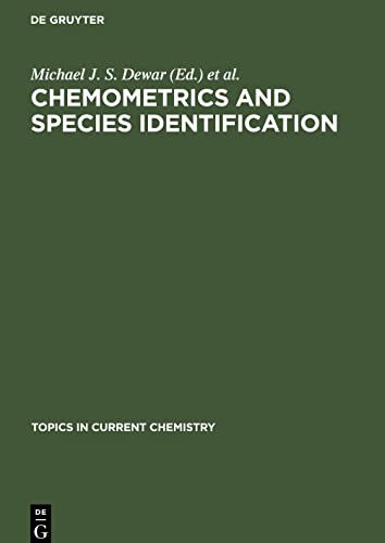 Stock image for Chemometrics and Species Identification for sale by Revaluation Books