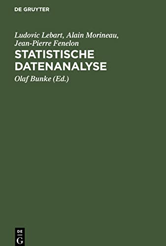 Imagen de archivo de Statistische Datenanalyse: Methoden und Programme (German Edition) a la venta por Lucky's Textbooks