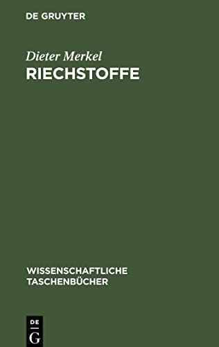 9783112566558: Riechstoffe