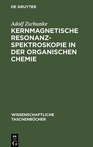9783112568293: Kernmagnetische Resonanzspektroskopie in Der Organischen Chemie: 88