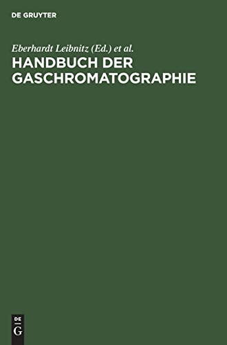 Beispielbild fr Handbuch der Gaschromatographie zum Verkauf von Ria Christie Collections