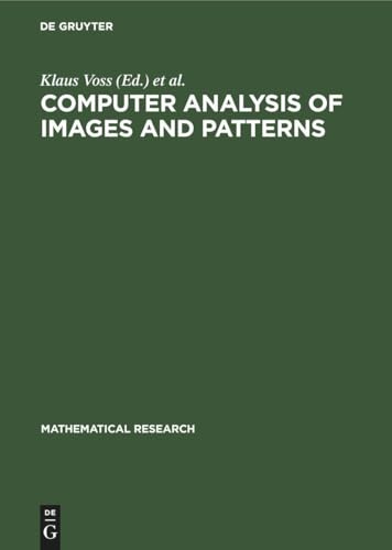 9783112576199: Computer Analysis of Images and Patterns: 55 (Mathematical Research, 55)