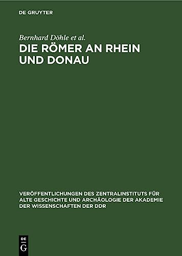 Stock image for Die Rmer an Rhein und Donau -Language: german for sale by GreatBookPrices