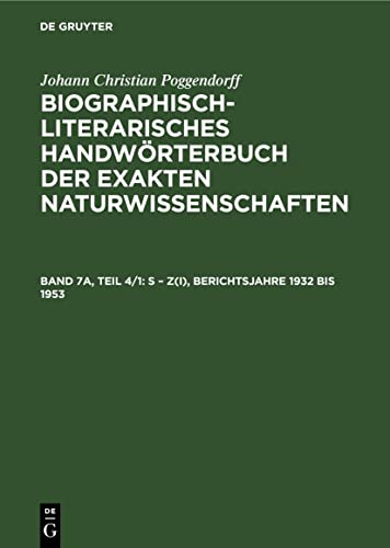 Imagen de archivo de S ? Z(I), Berichtsjahre 1932 bis 1953 (German Edition) a la venta por California Books
