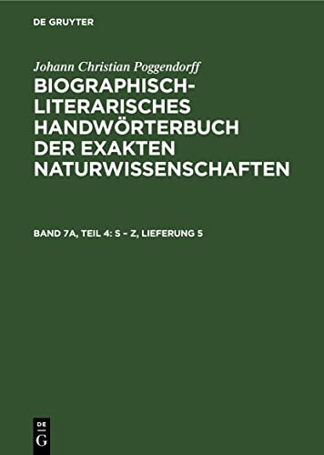 Imagen de archivo de S ? Z, Lieferung 5 (German Edition) a la venta por California Books