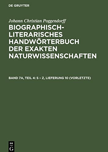 Imagen de archivo de S ? Z, Lieferung 10 (vorletzte) (German Edition) a la venta por California Books